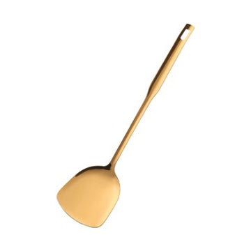 Wok Spatula with Hollow Handle – Stainless Steel Stir-Fry Tool